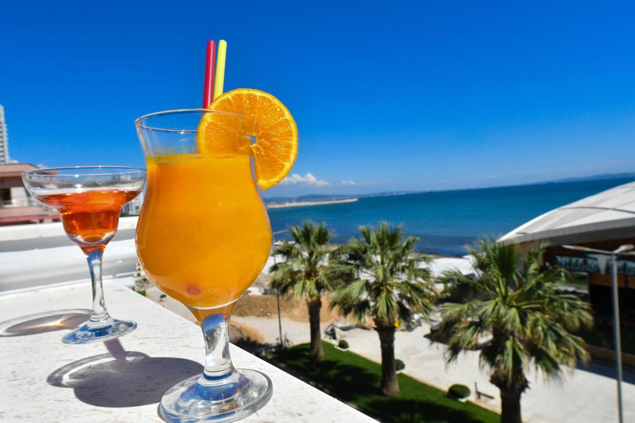 Iliad Hotel Durres Exterior photo