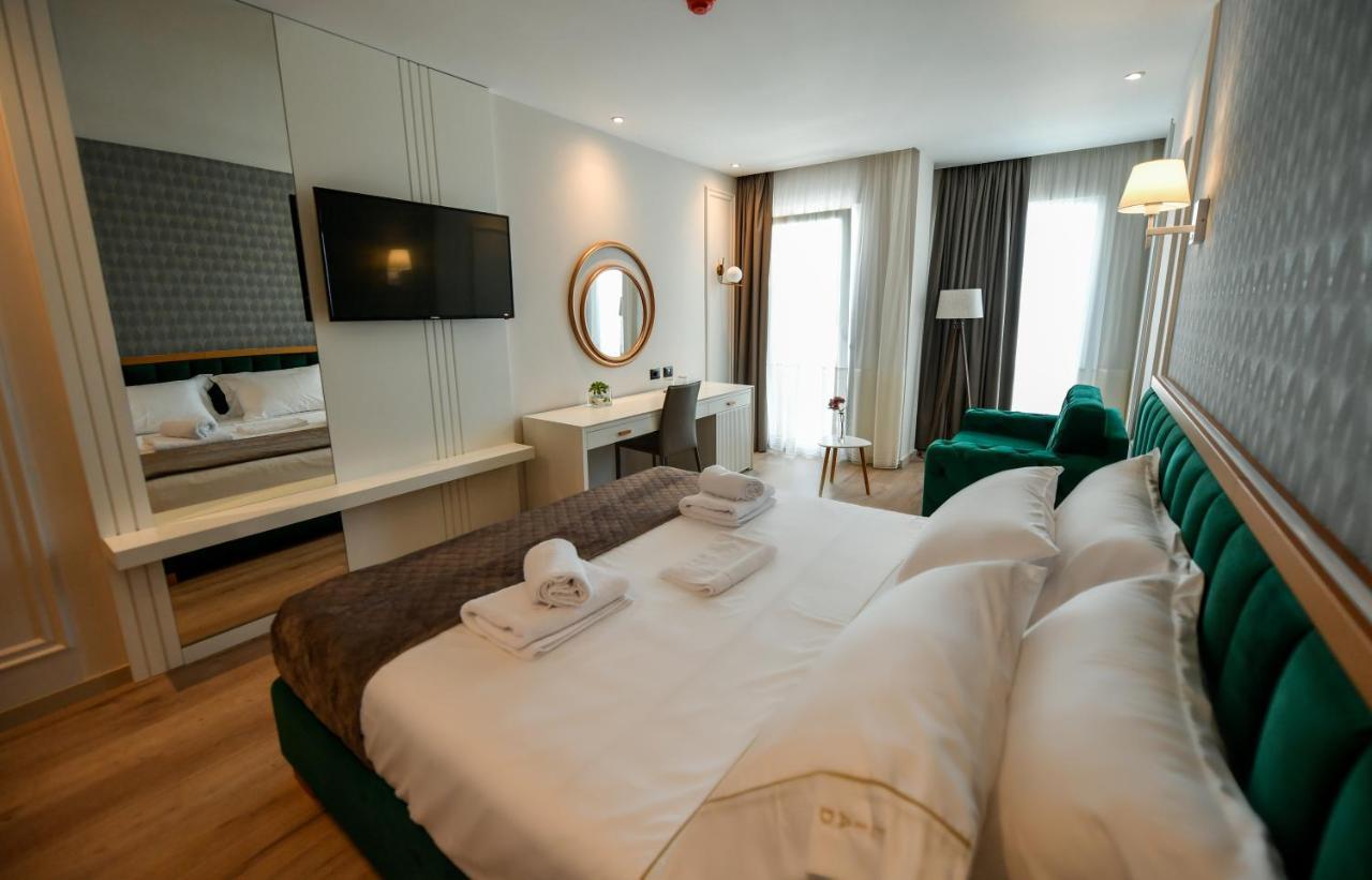 Iliad Hotel Durres Exterior photo