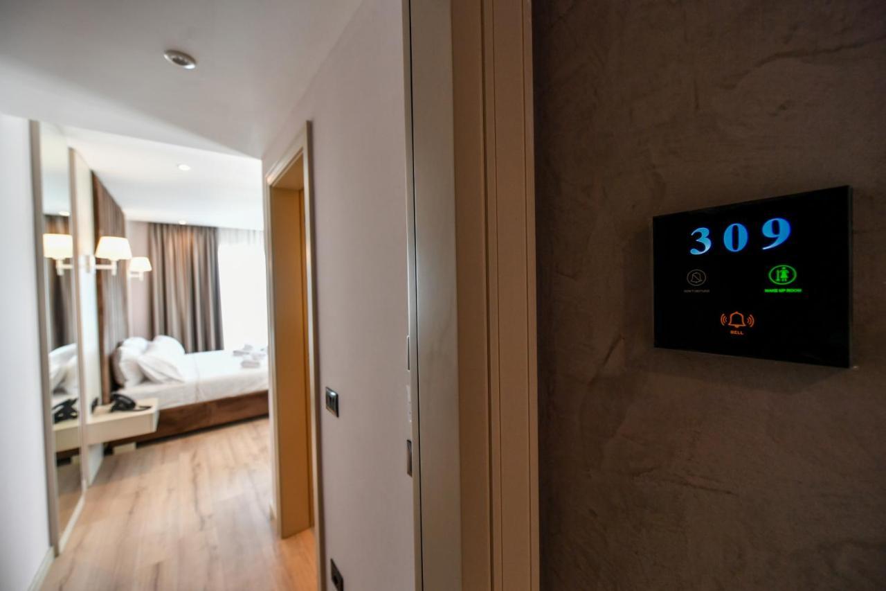 Iliad Hotel Durres Exterior photo